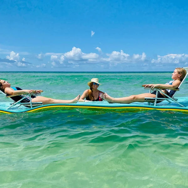 Aqua Lily 3-layer Pad with Duracore