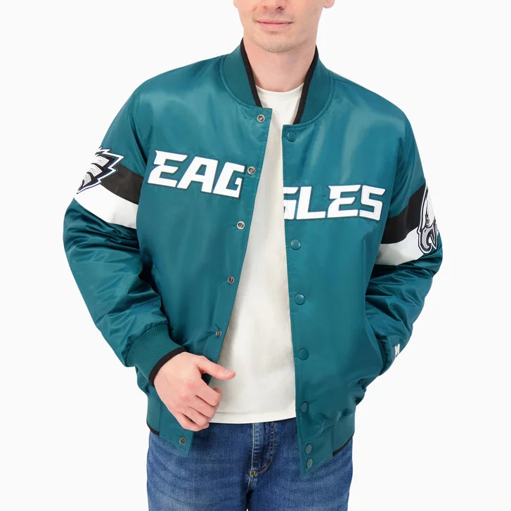 Starter NFL Team Satin Jacket