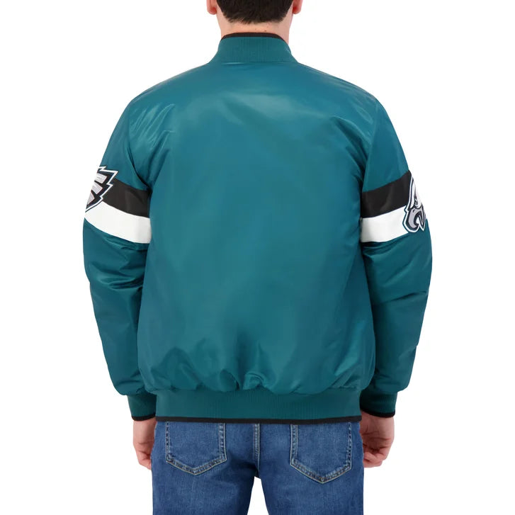 Starter NFL Team Satin Jacket