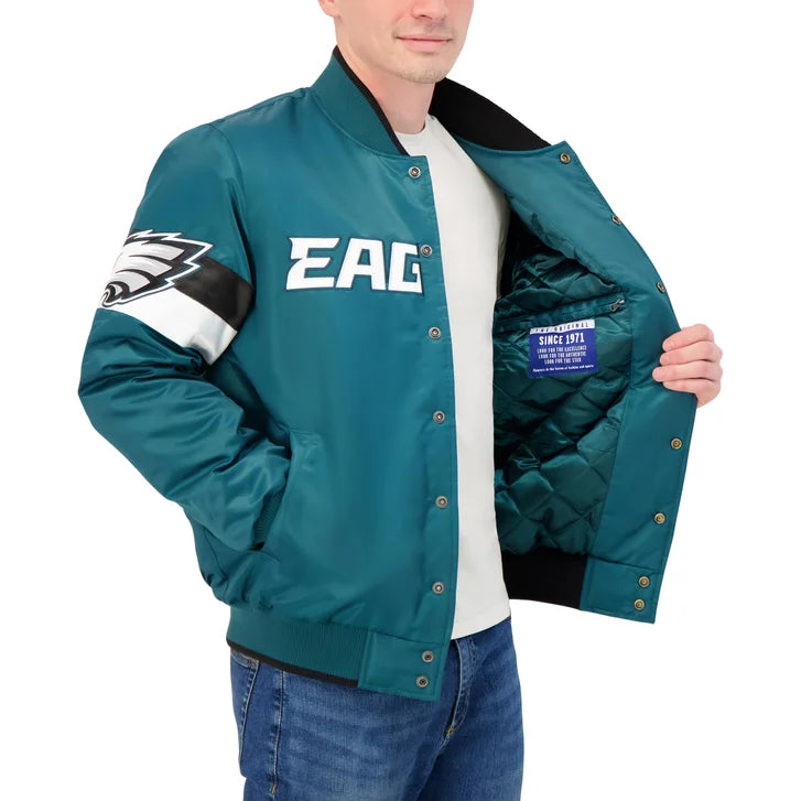 Starter NFL Team Satin Jacket