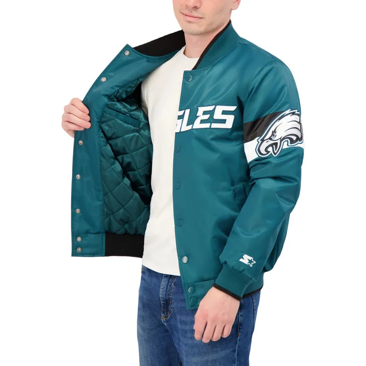 Starter NFL Team Satin Jacket