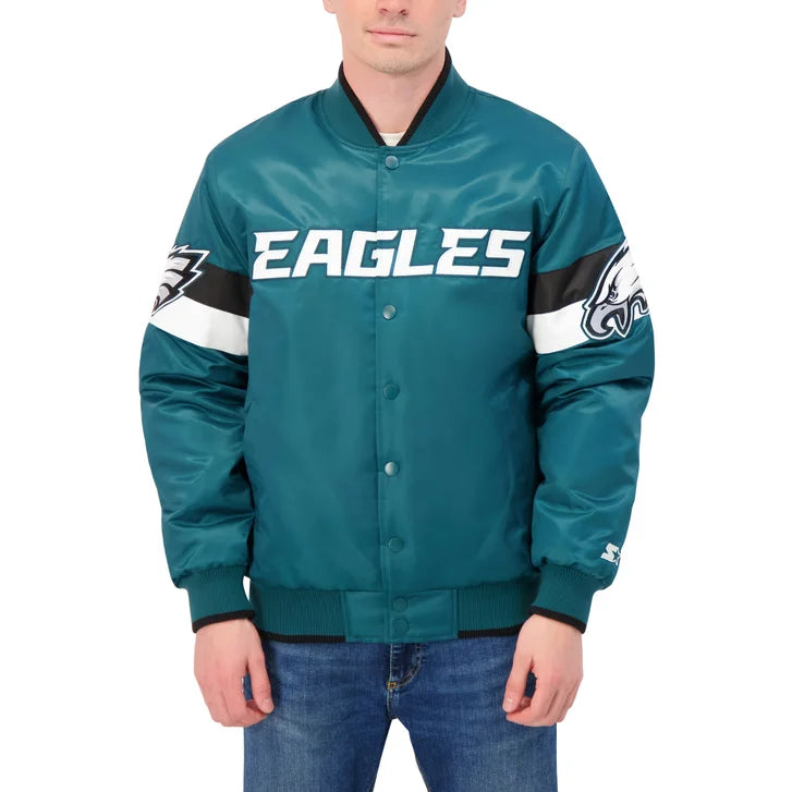 Starter NFL Team Satin Jacket