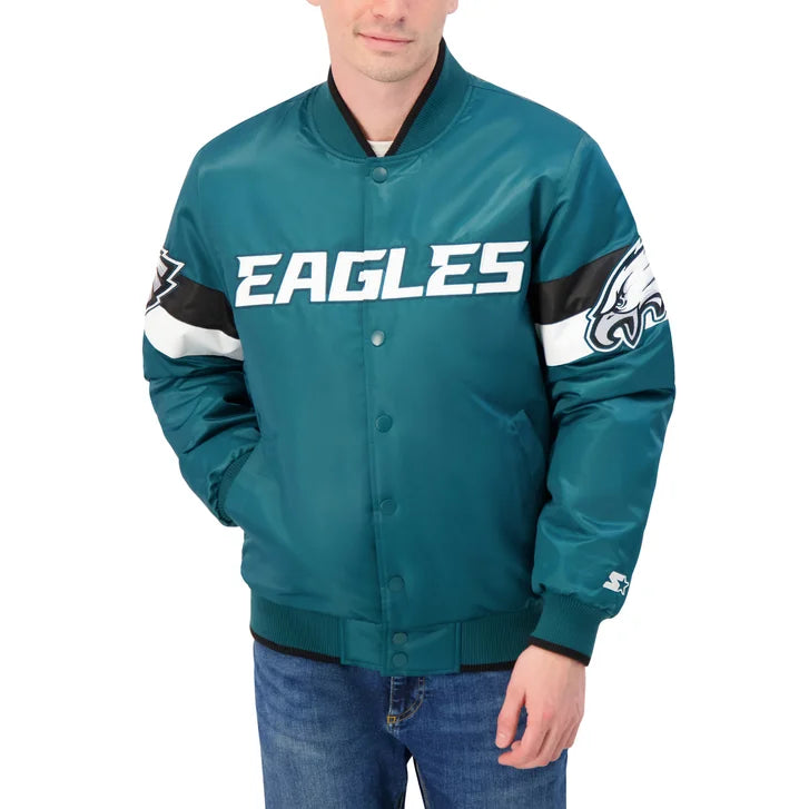 Starter NFL Team Satin Jacket
