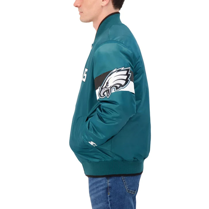 Starter NFL Team Satin Jacket
