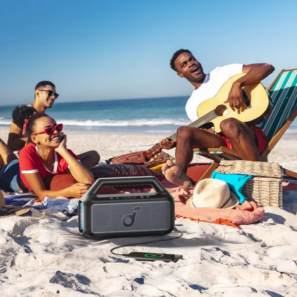 Soundcore Boom V2 Outdoor Bluetooth Speaker