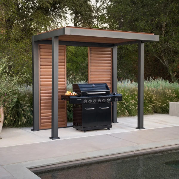 Sunvilla 6' x 9' Grill Pergola