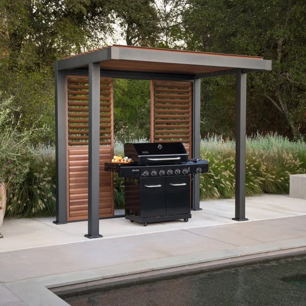 Sunvilla 6' x 9' Grill Pergola
