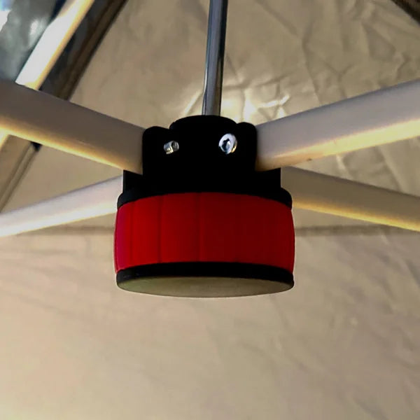 POPUP-SHADE 10’x10’ Instant Canopy One-person Setup plus Wheel-bag