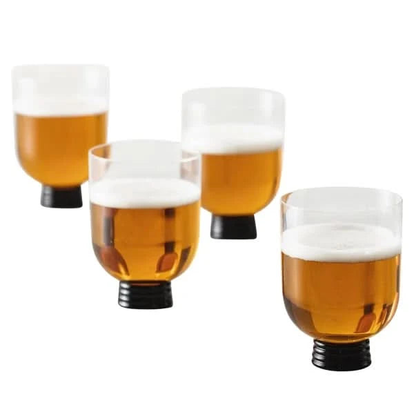 Fortessa Trevi Beer/All Purpose 17.6oz Glasses, Set of 4