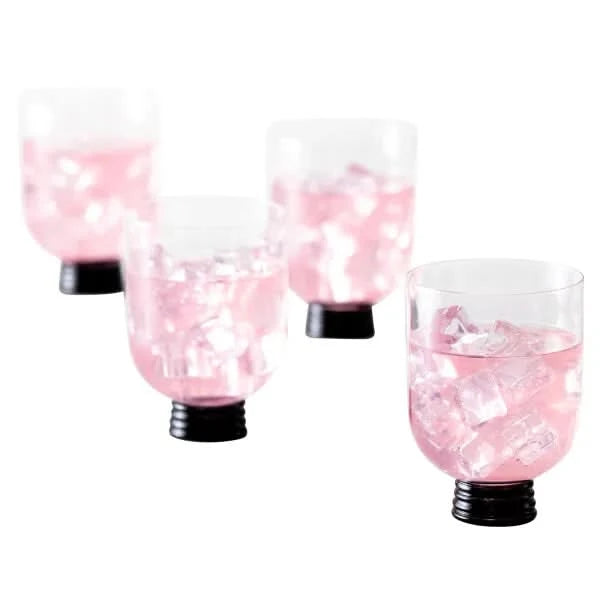 Fortessa Trevi Beer/All Purpose 17.6oz Glasses, Set of 4