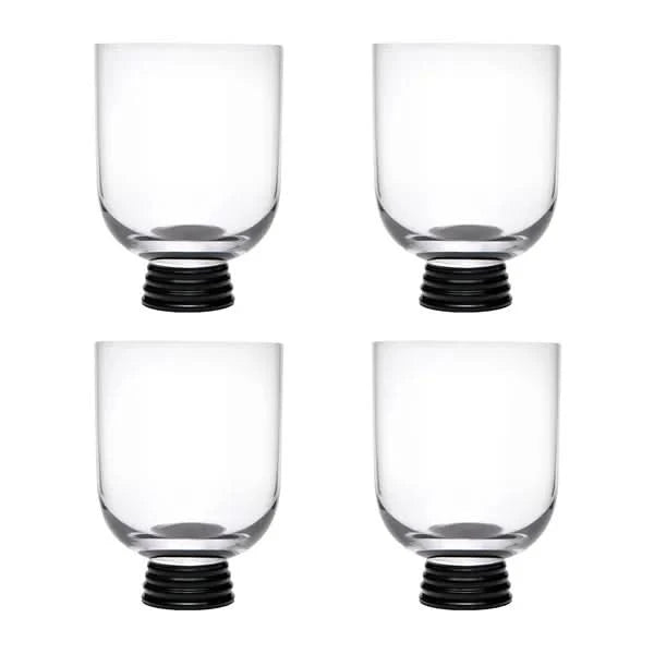 Fortessa Trevi Beer/All Purpose 17.6oz Glasses, Set of 4