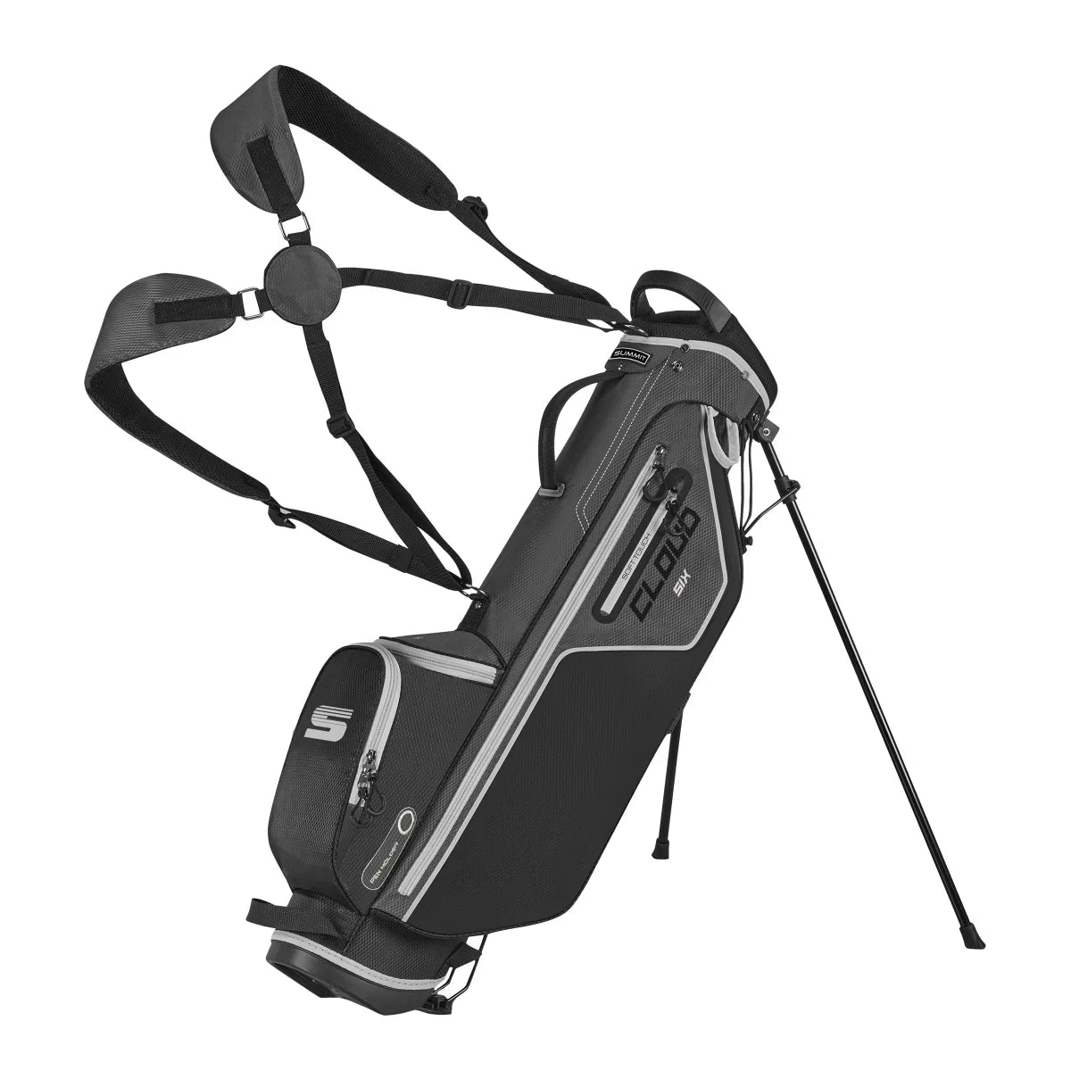 Summit Cloud Six Par 3 Golf Stand Bag