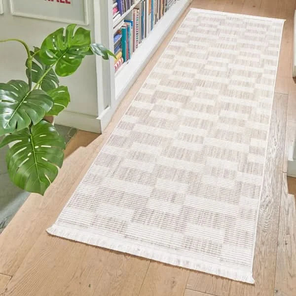 Serenity Area Rug Collection, Jolie Beige Cream