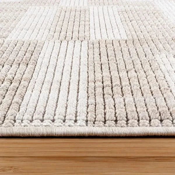 Serenity Area Rug Collection, Jolie Beige Cream