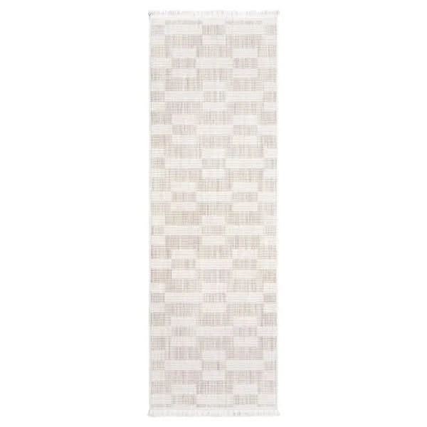 Serenity Area Rug Collection, Jolie Beige Cream