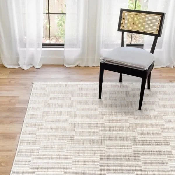Serenity Area Rug Collection, Jolie Beige Cream