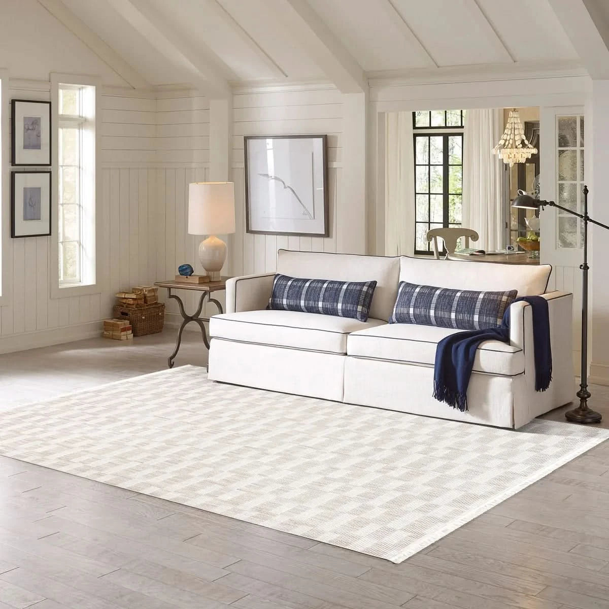 Serenity Area Rug Collection, Jolie Beige Cream