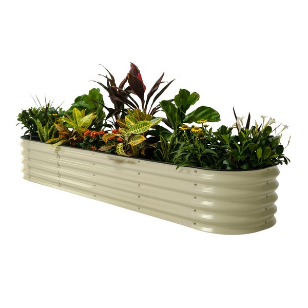 Vego Garden 14” 9 in 1 Modular Metal Raised Garden Bed Kit