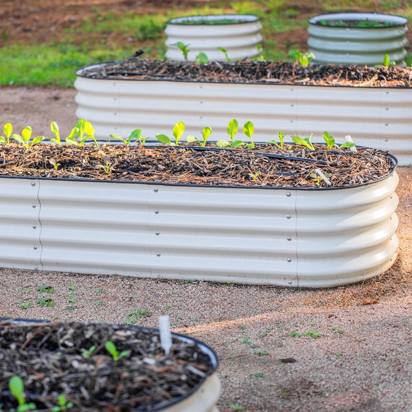 Vego Garden 14” 9 in 1 Modular Metal Raised Garden Bed Kit