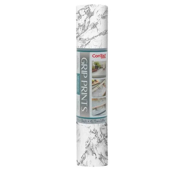 Con-Tact Grip Prints Shelf Liner, 2-pack