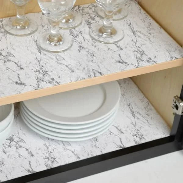 Con-Tact Grip Prints Shelf Liner, 2-pack