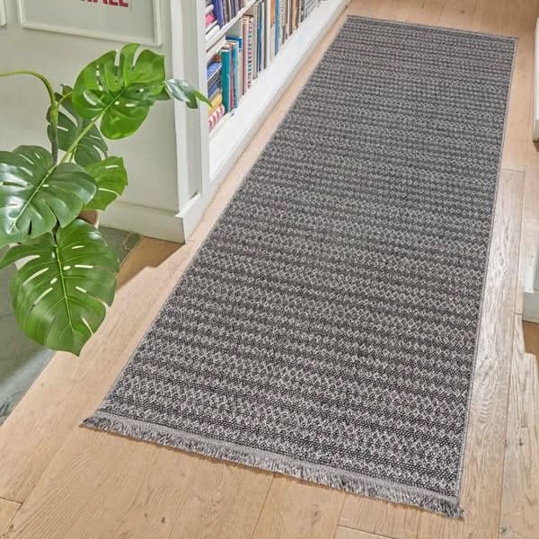 Serenity Area Rug Collection, Yura Charcoal