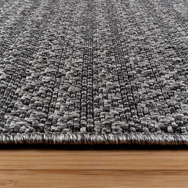 Serenity Area Rug Collection, Yura Charcoal