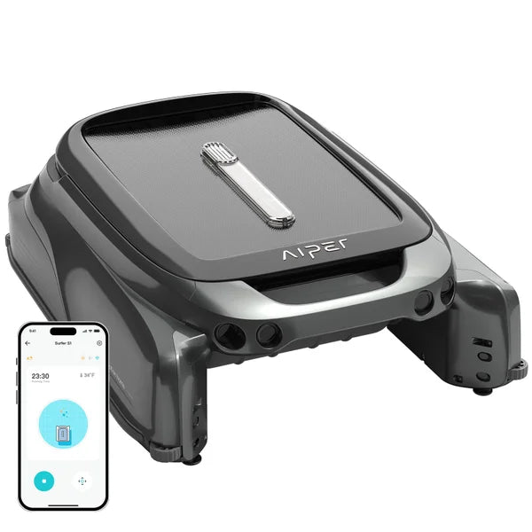 Aiper Surfer S1 Solar Powered Robotic Pool Skimmer
