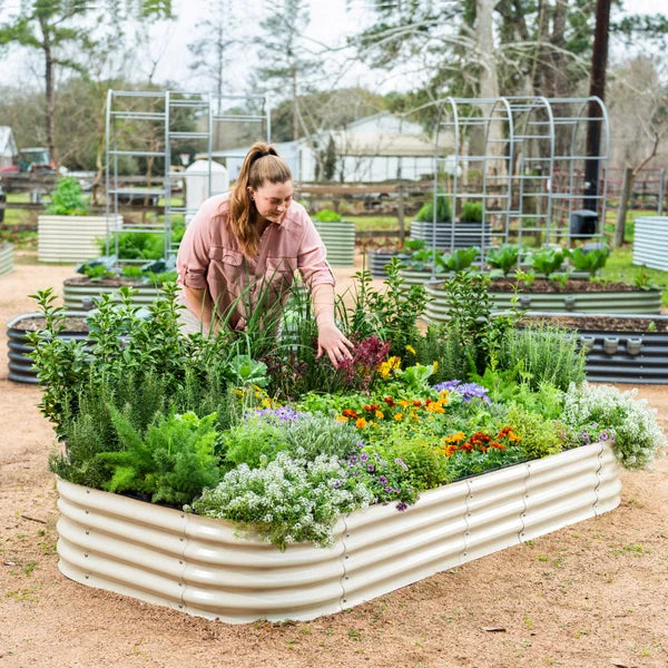 Vego Garden 14” 10 in 1 Modular Metal Raised Garden Bed