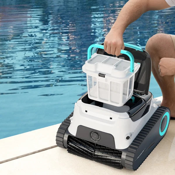 Aiper Scuba N1C Pro Cordless Robotic Pool Cleaner for In Ground Pools