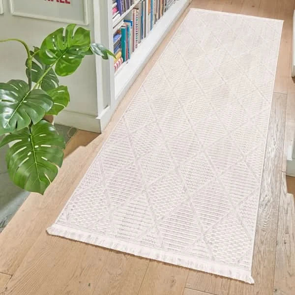 Serenity Area Rug Collection, Rassa Cream
