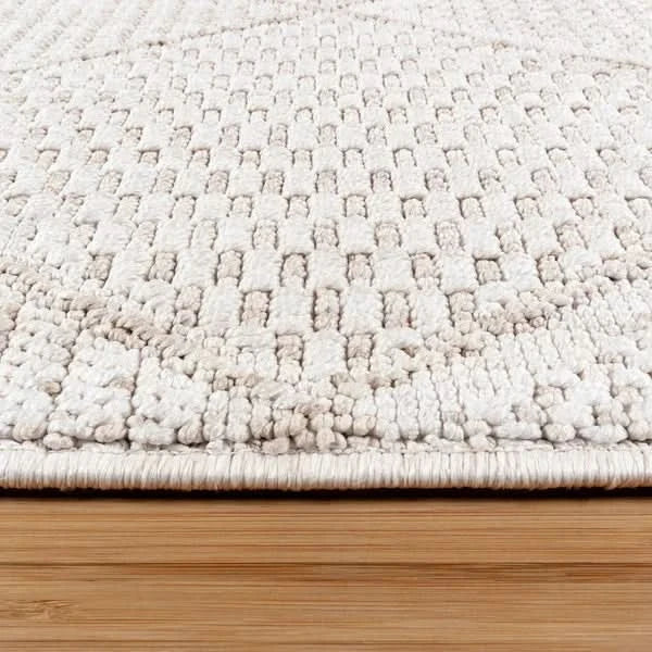 Serenity Area Rug Collection, Rassa Cream