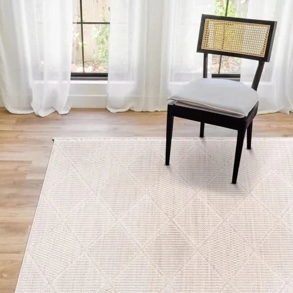 Serenity Area Rug Collection, Rassa Cream