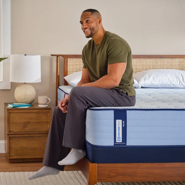 Sealy Posturepedic Plus Prosser Hills 12" Firm or 13.5" Plush Mattress