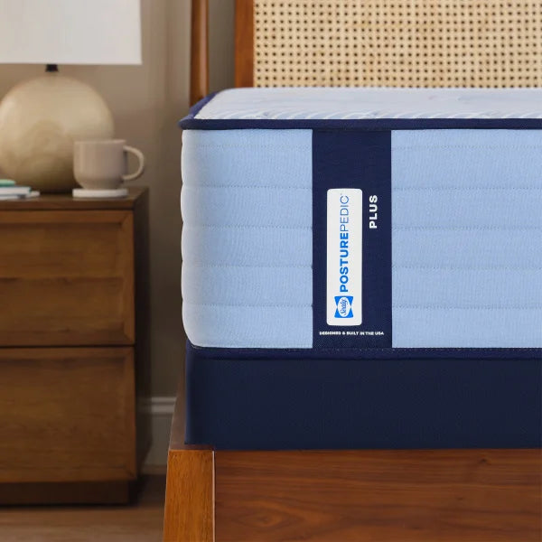 Sealy Posturepedic Plus Prosser Hills 12" Firm or 13.5" Plush Mattress
