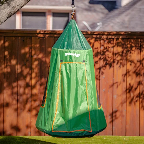 FlyMax Saucer Tree Swing with Tent