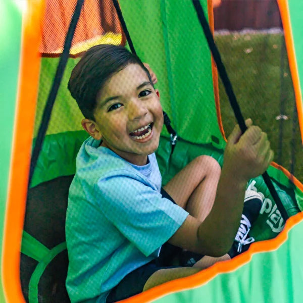 FlyMax Saucer Tree Swing with Tent