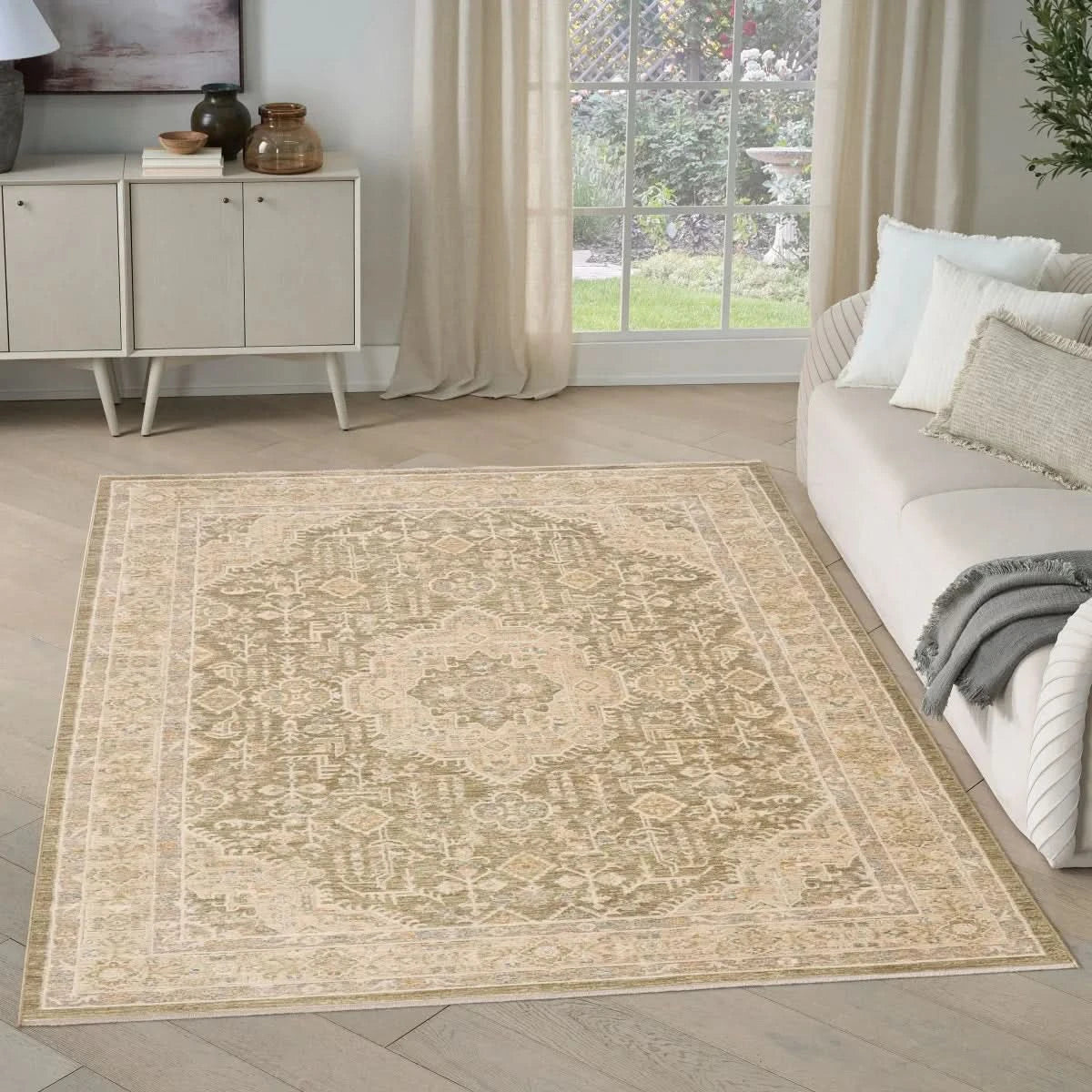 Nourison Florentine Area Rug Collection, Pazzi