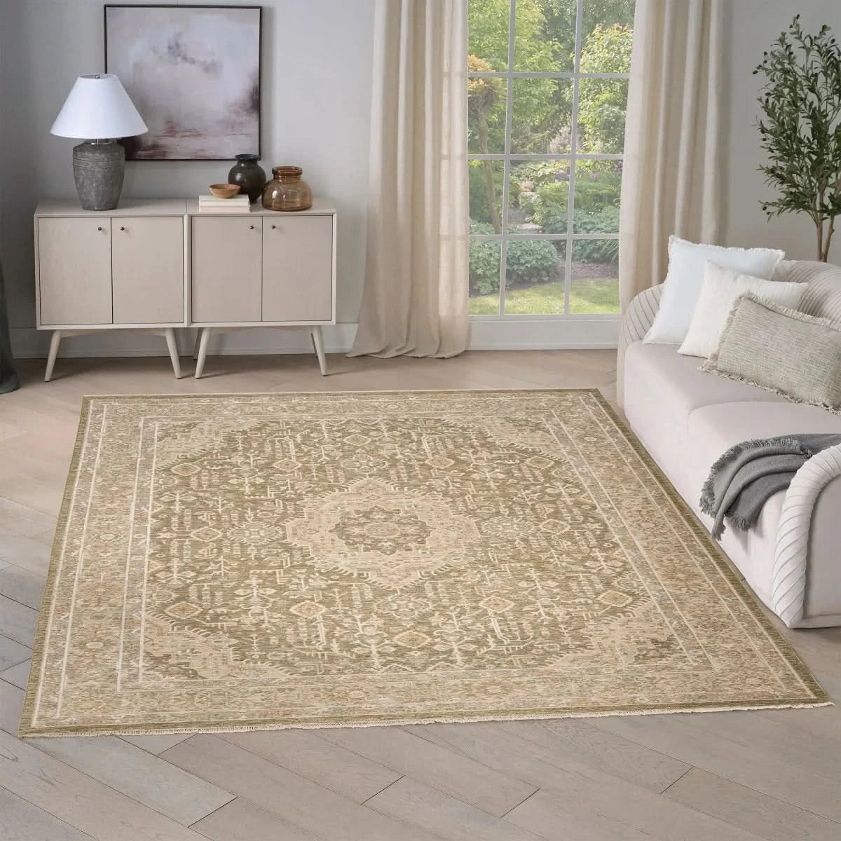Nourison Florentine Area Rug Collection, Pazzi