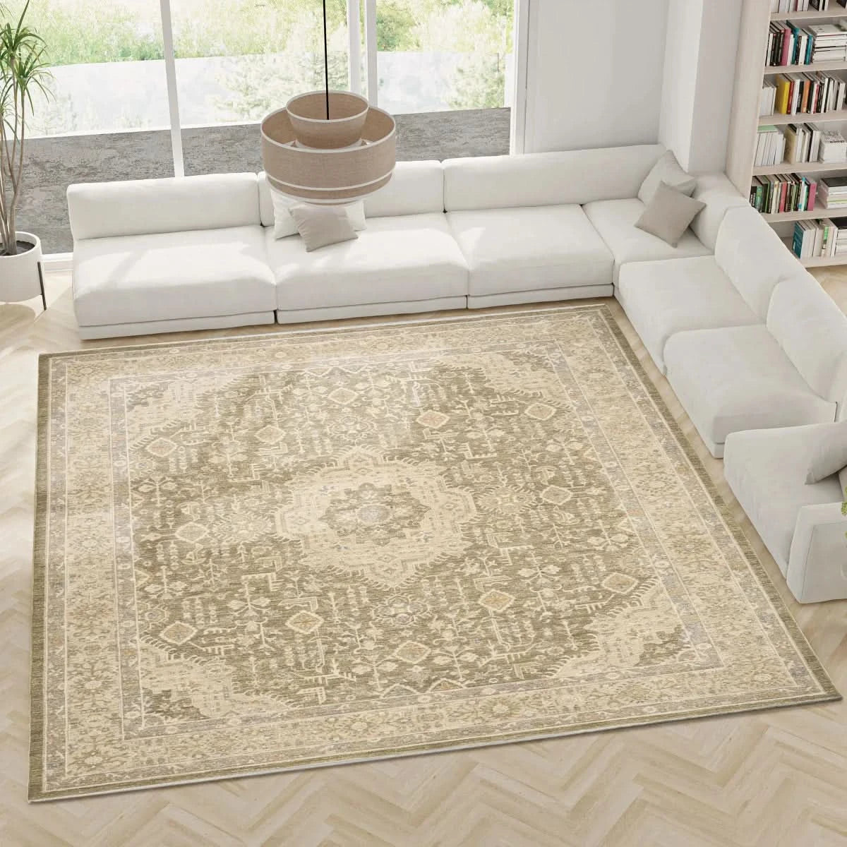Nourison Florentine Area Rug Collection, Pazzi