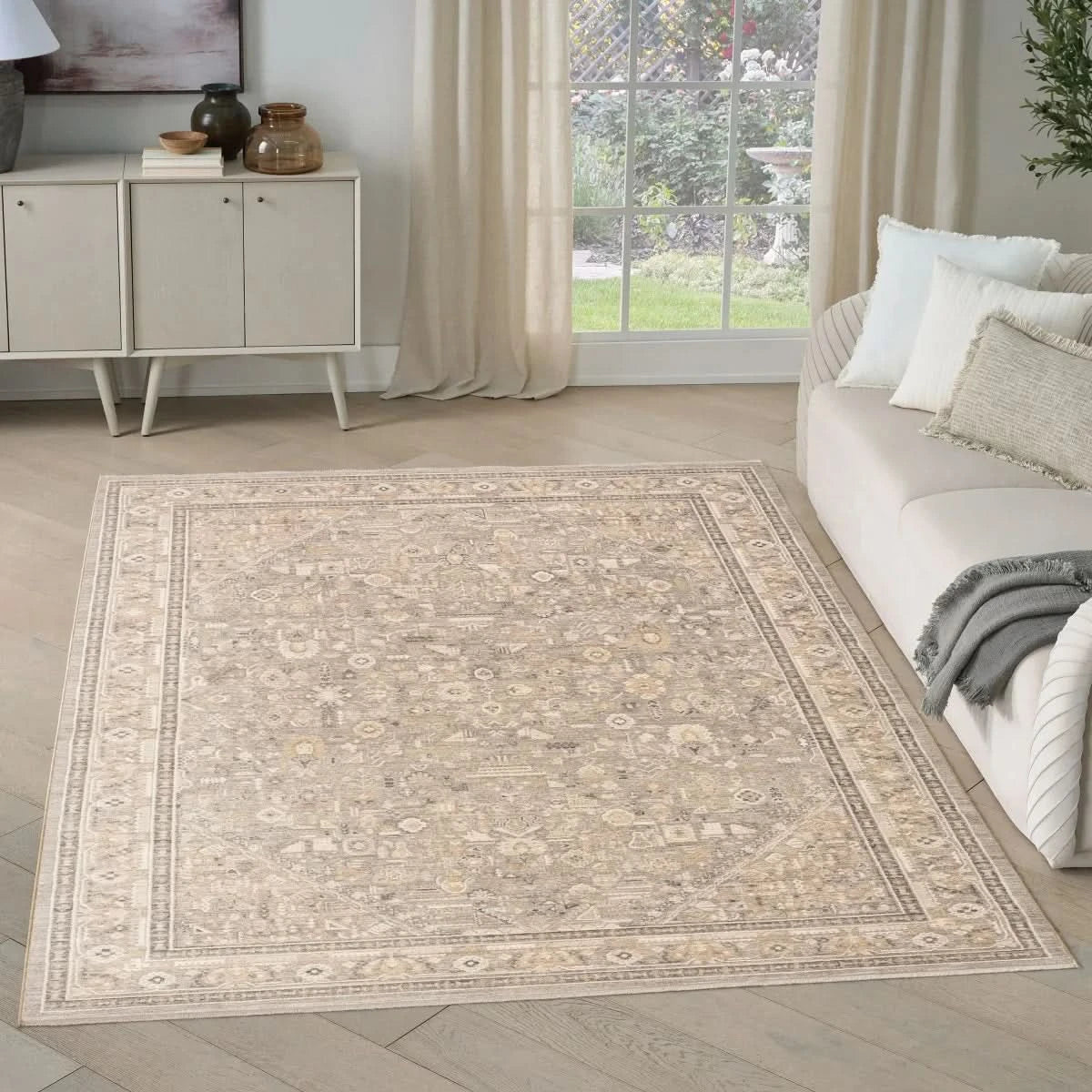 Nourison Florentine Area Rug Collection, Strozzi