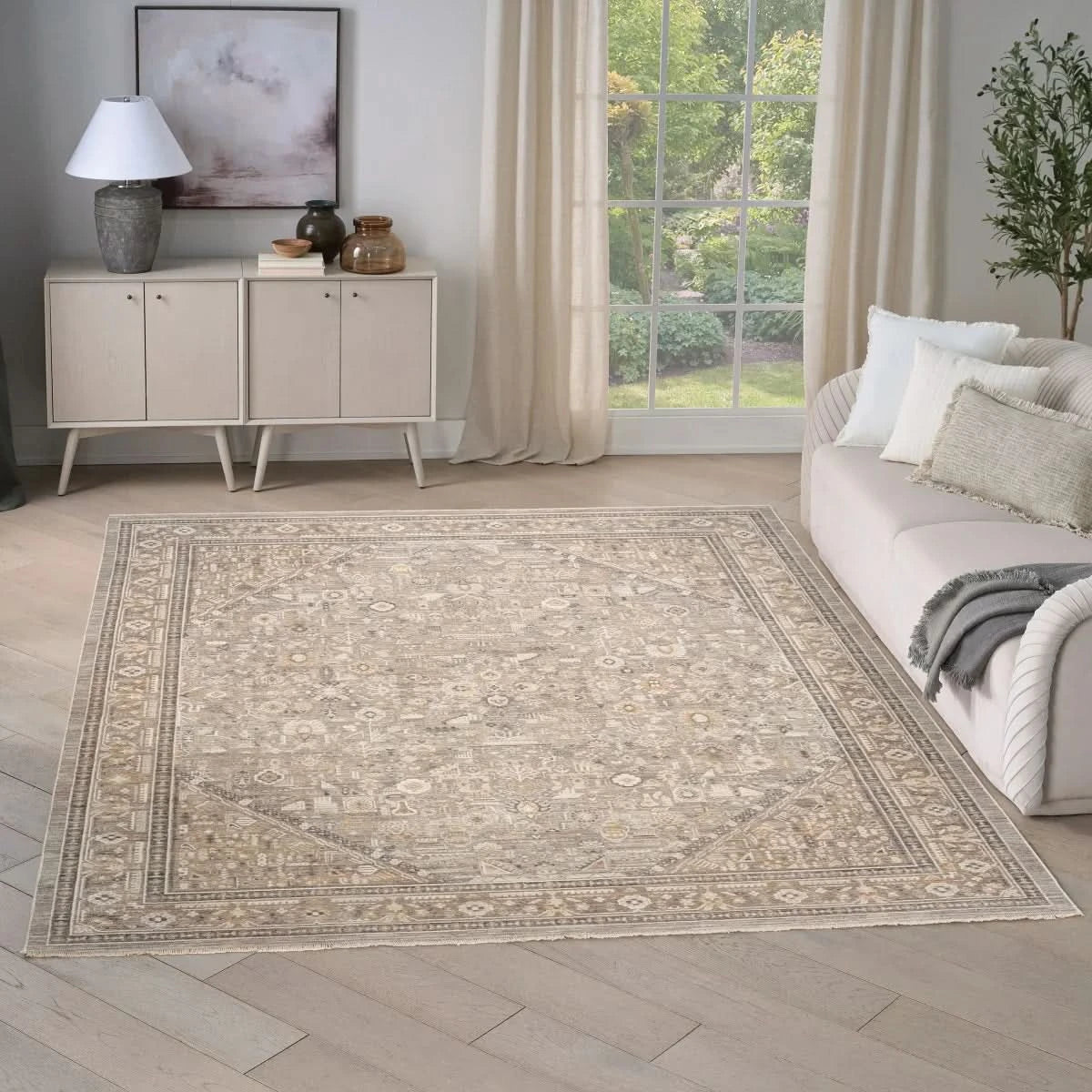 Nourison Florentine Area Rug Collection, Strozzi