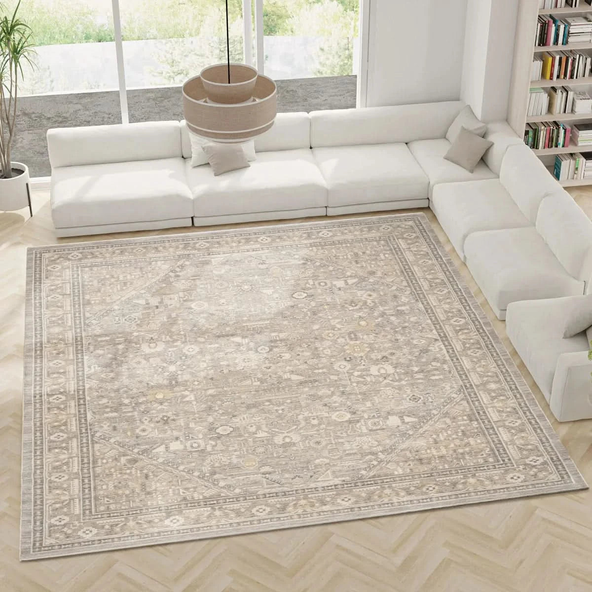 Nourison Florentine Area Rug Collection, Strozzi