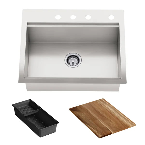 Kohler Lyric Dual Mount Workstation Kitchen Sink Kit