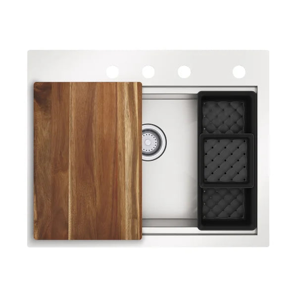 Kohler Lyric Dual Mount Workstation Kitchen Sink Kit