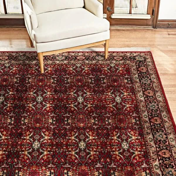 Chatsworth Hand Knotted Rug Collection, Clive Rust, 6' x 9'