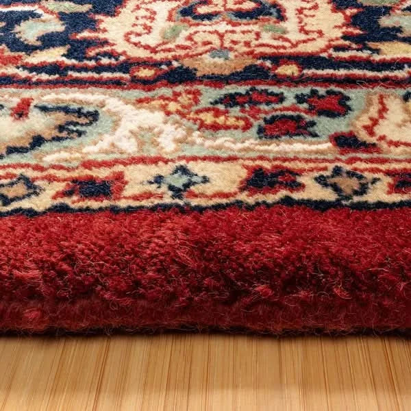 Chatsworth Hand Knotted Rug Collection, Clive Rust, 6' x 9'