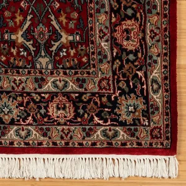 Chatsworth Hand Knotted Rug Collection, Clive Rust, 6' x 9'