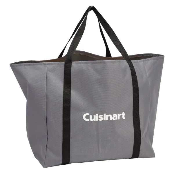 Cuisinart Venture Portable Stainless Steel Gas Grill with Storage Tote