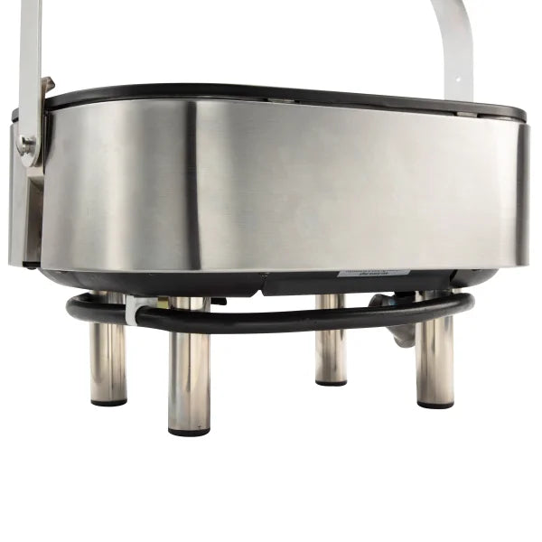 Cuisinart Venture Portable Stainless Steel Gas Grill with Storage Tote